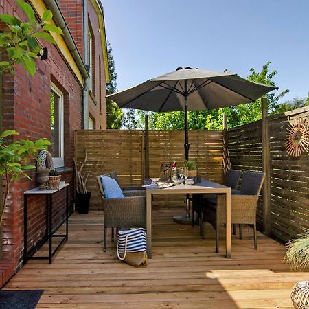 Ferienwohnung Fahrradland Und Meer Moormerland Bagian luar foto