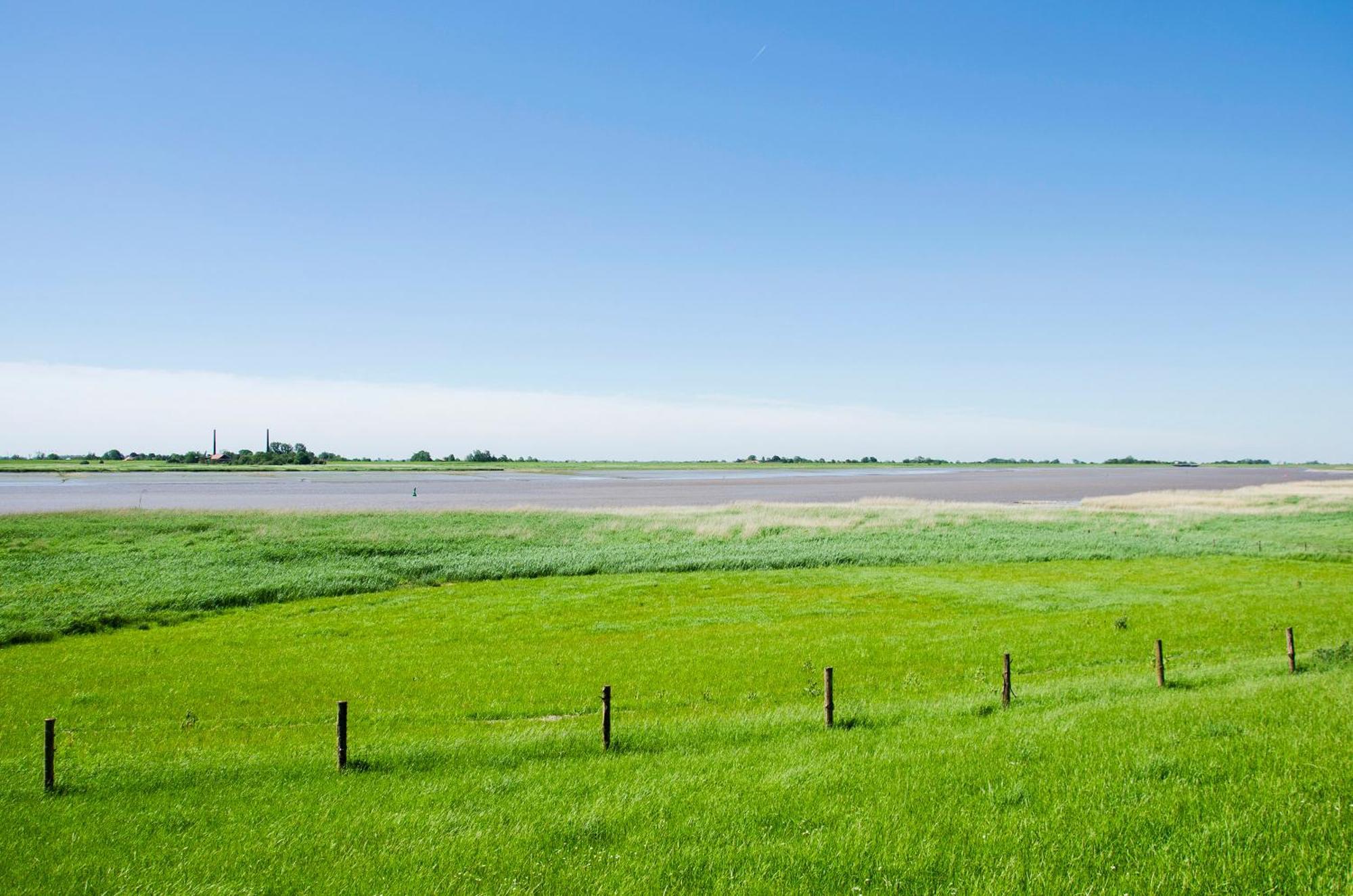 Ferienwohnung Fahrradland Und Meer Moormerland Bagian luar foto