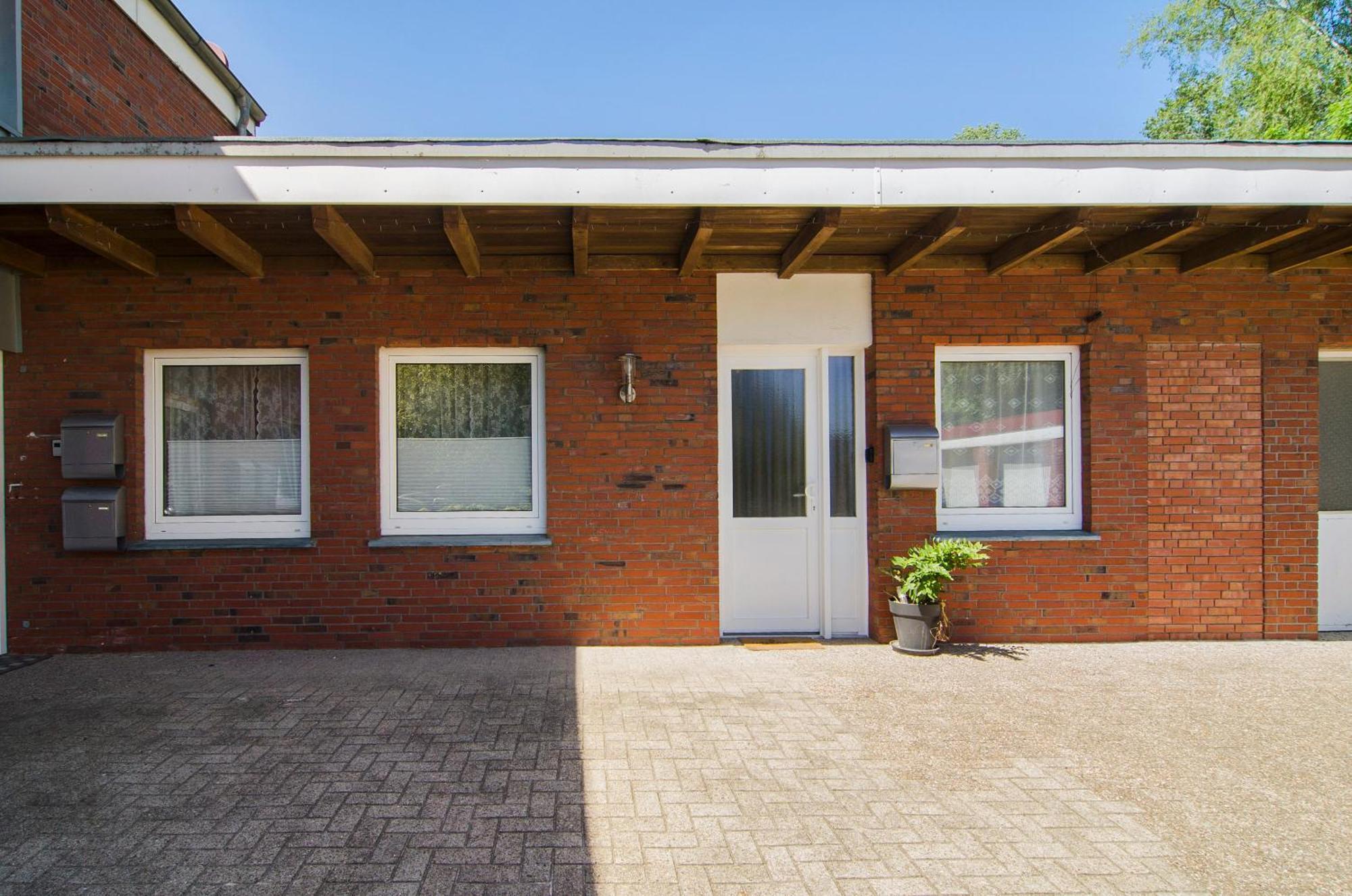 Ferienwohnung Fahrradland Und Meer Moormerland Bagian luar foto