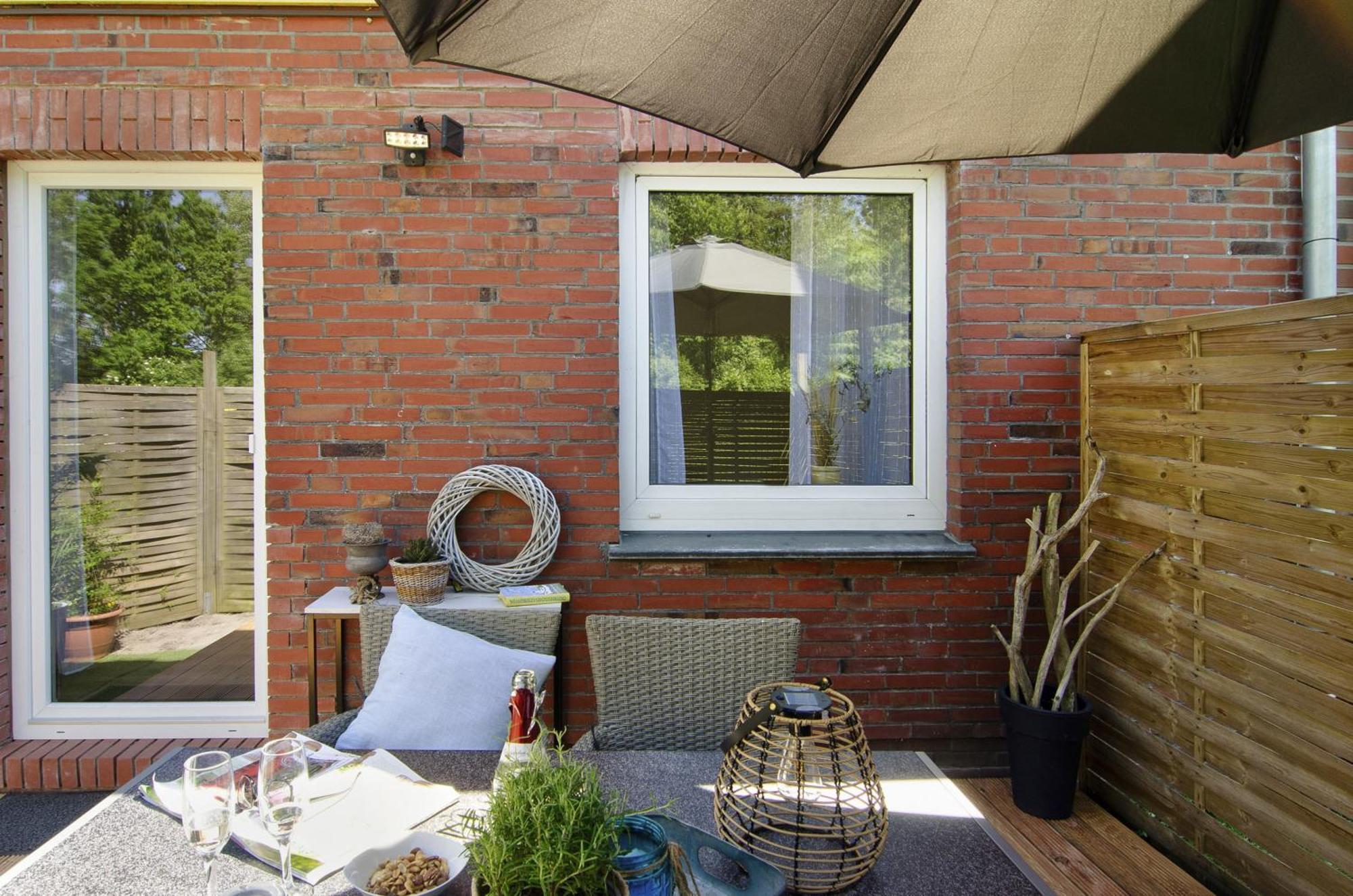 Ferienwohnung Fahrradland Und Meer Moormerland Bagian luar foto