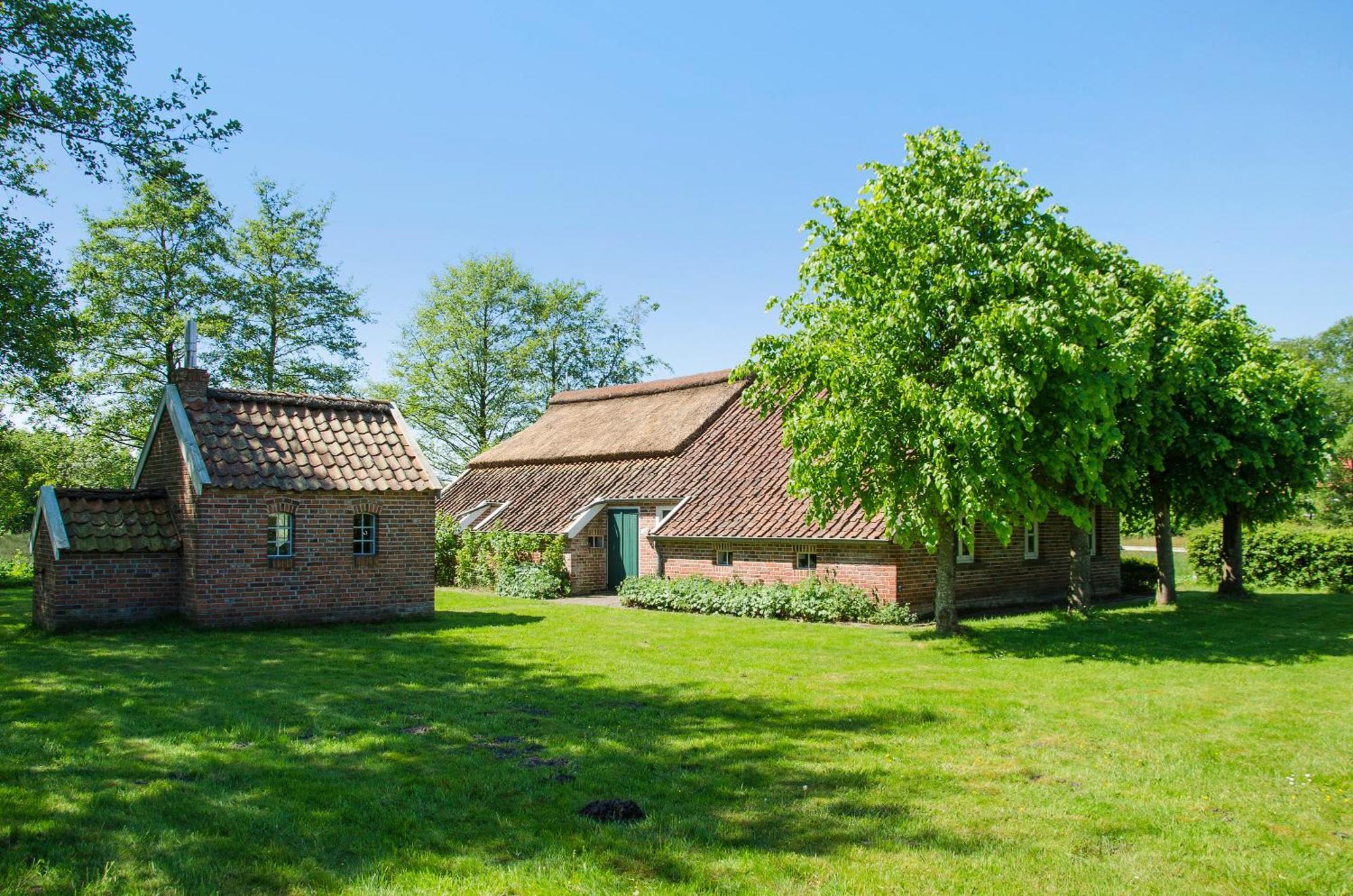 Ferienwohnung Fahrradland Und Meer Moormerland Bagian luar foto